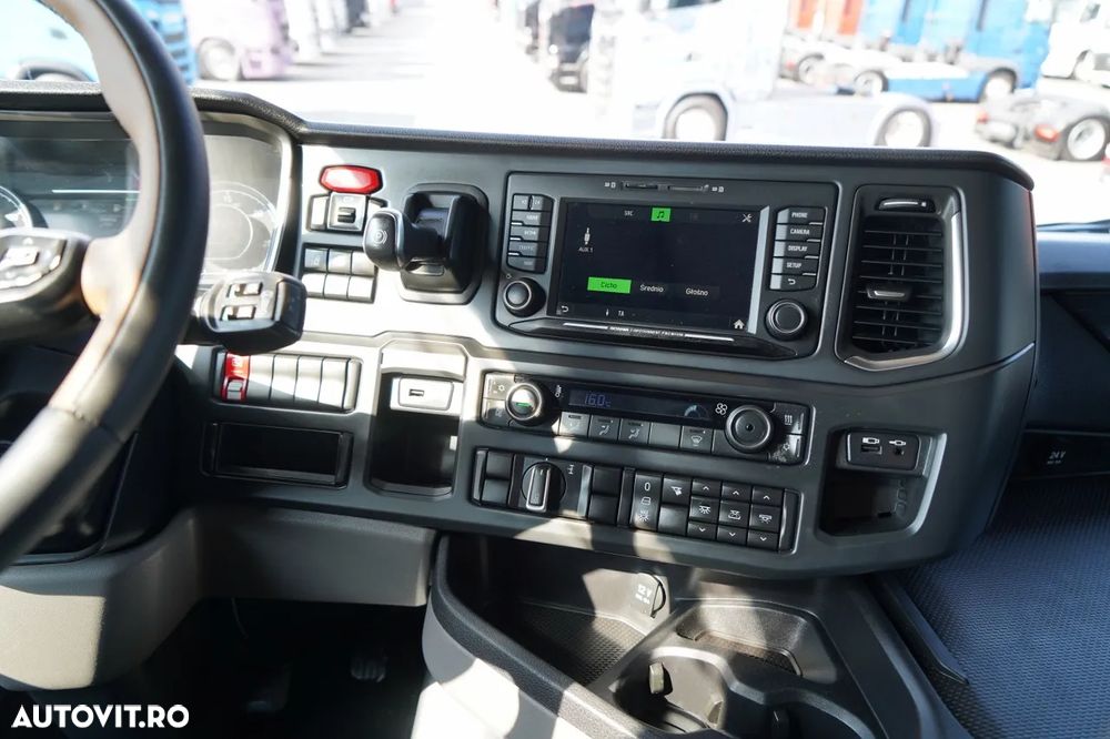 Scania S 500 / RETARDER / I-PARK COOL / EURO 6 - 30