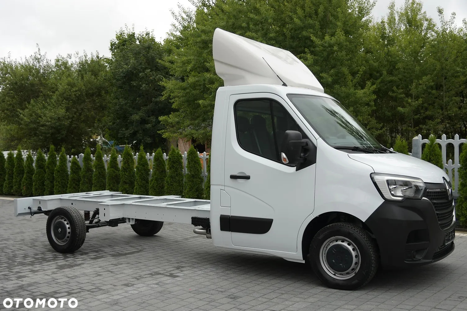 Renault MASTER 2.3 dCi 150KM * RAMA * DO ZABUDOWY * SUPER STAN! - 9