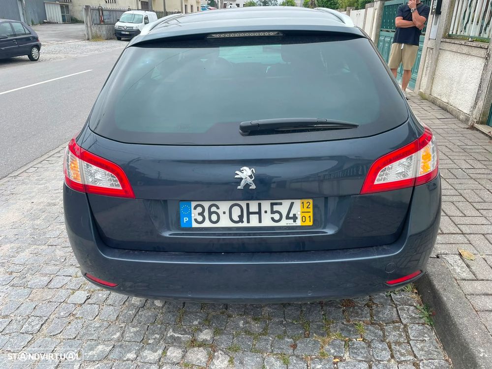 Peugeot 508 SW - 6