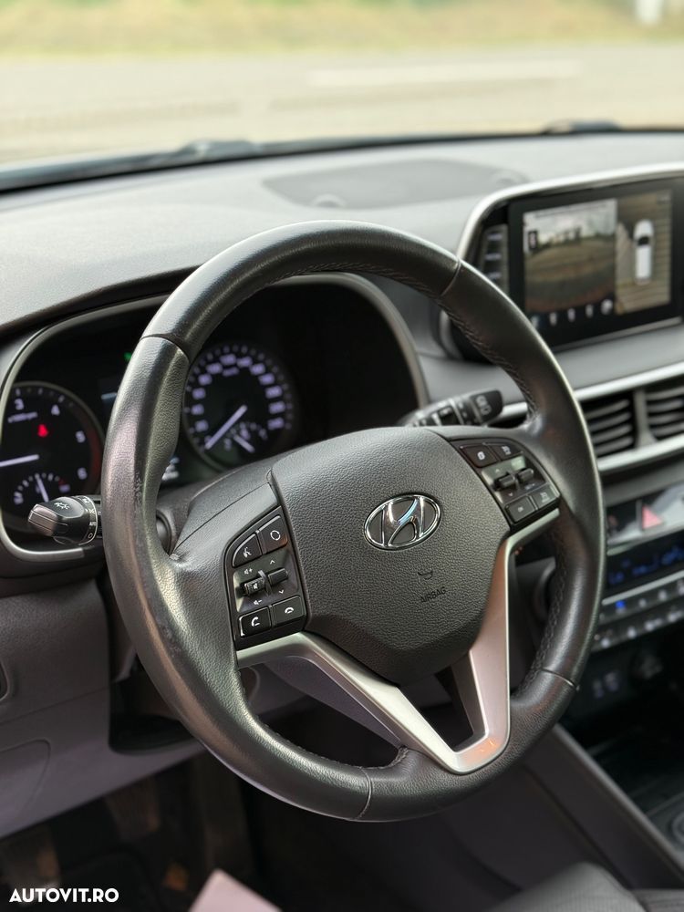 Hyundai Tucson 2.0 CRDI 4WD Premium - 22