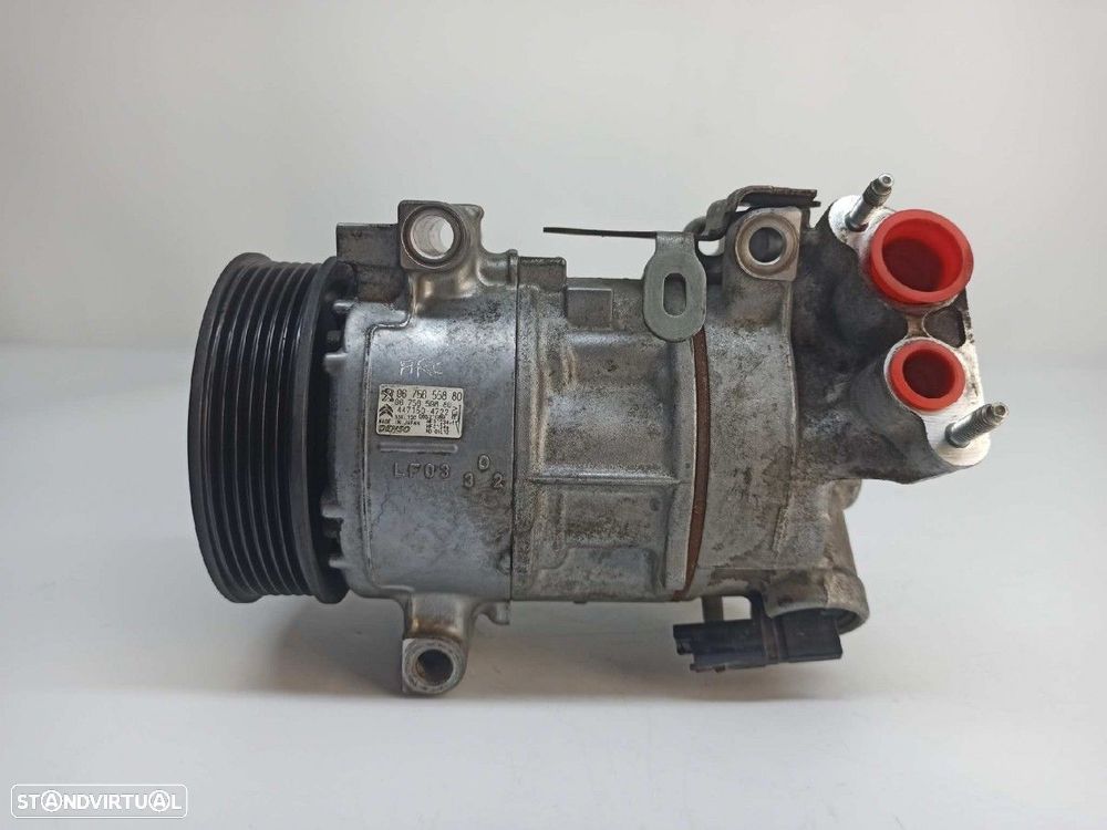 COMPRESSOR DE AR CONDICIONADO CITROEN C4 PICASSO FEEL - 5