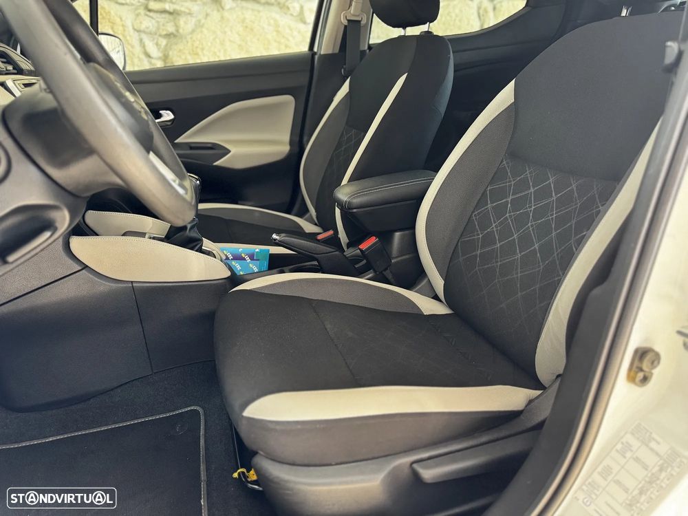 Nissan Micra 1.5 dCi Tekna S/S - 13