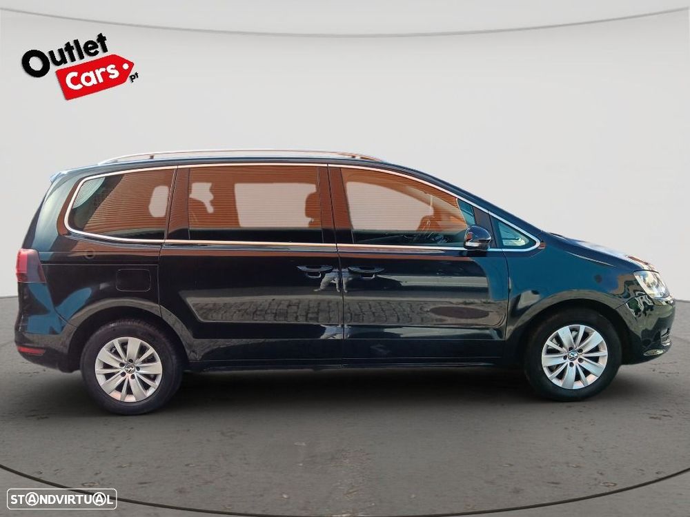 VW Sharan 2.0 TDI Blue Confortline - 9