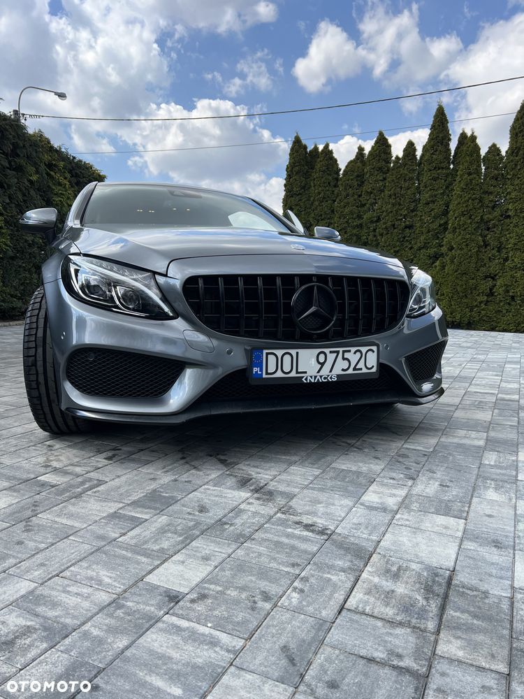 Mercedes-Benz Klasa C 300 7G-TRONIC AMG Line - 3