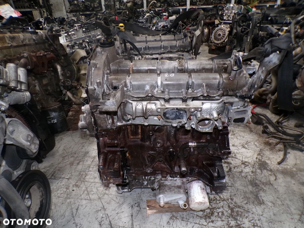 Silnik Dół silnika blok głowica Ford Transit 2.0 Ecoblue - 2