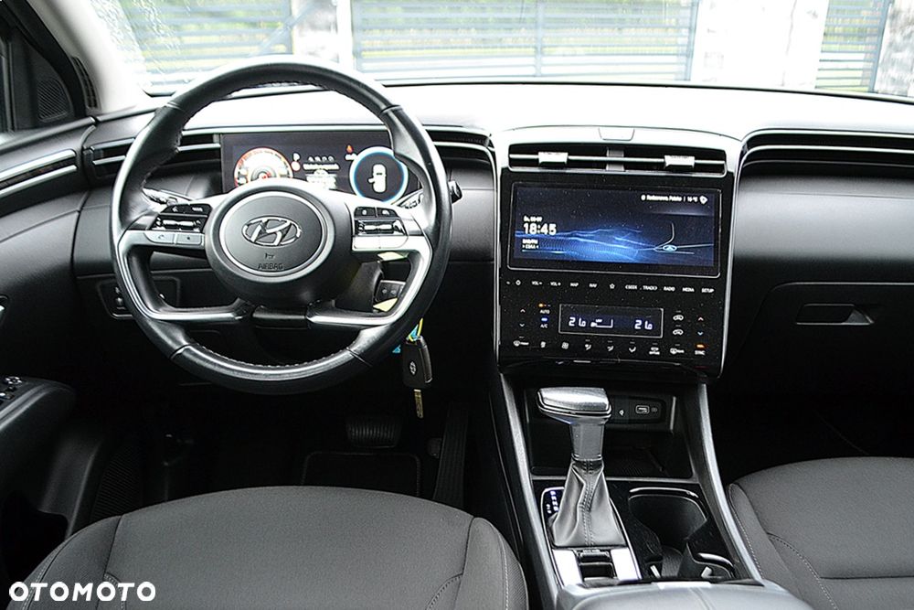 Hyundai Tucson 1.6 CRDi 48V-Hybrid 2WD DCT Trend - 14