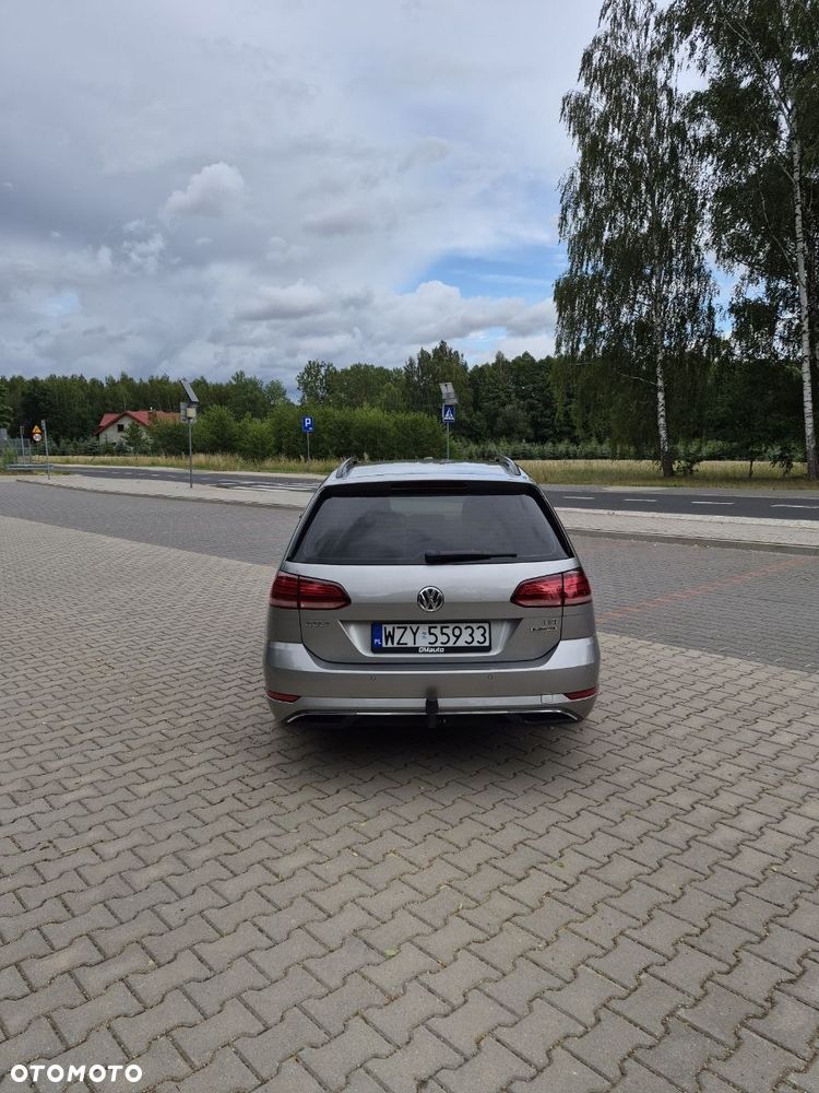 Volkswagen Golf 1.5 TSI BlueMotion ACT DSG Comfortline - 7