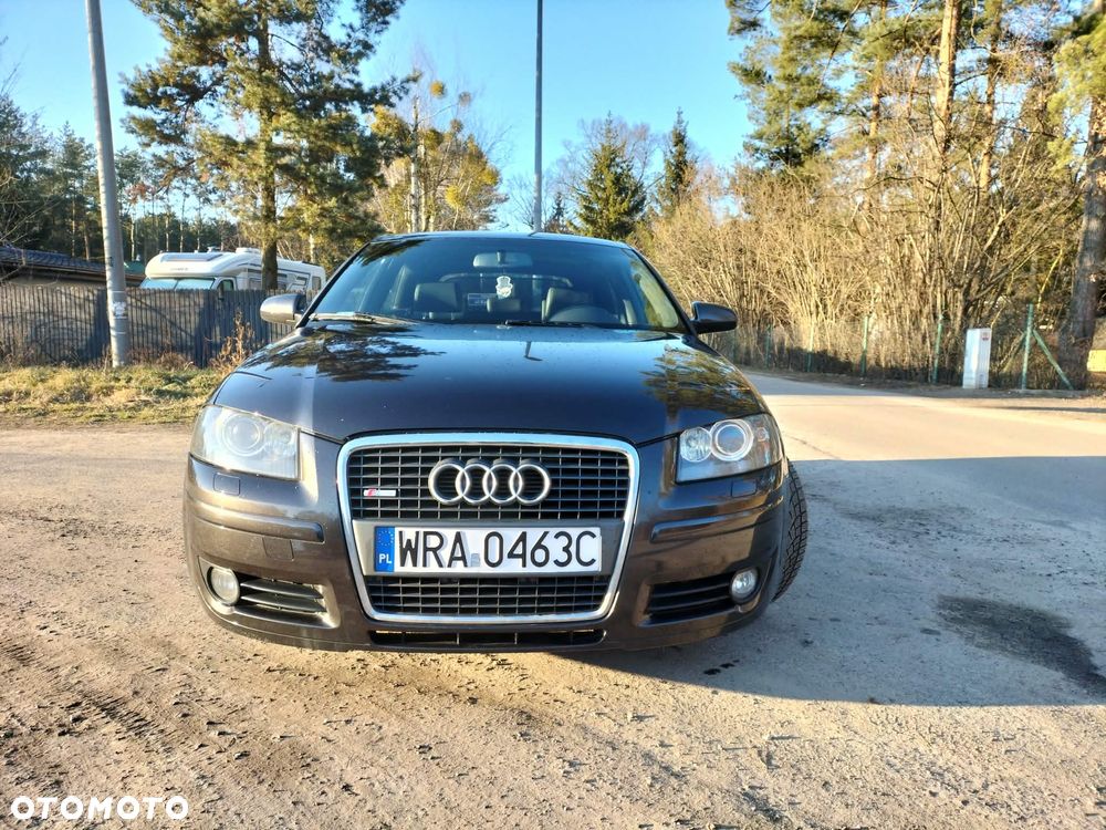 Audi A3 3-drzwiowe 1.6 S Line Sportpaket plus - 1