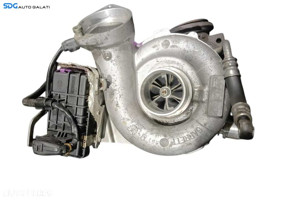 Turbo Turbina Turbosuflanta BMW Seria 5 E60 3.0 D 2003 - 2010 Cod 758351-5 758351-0005 [M9009] - 1
