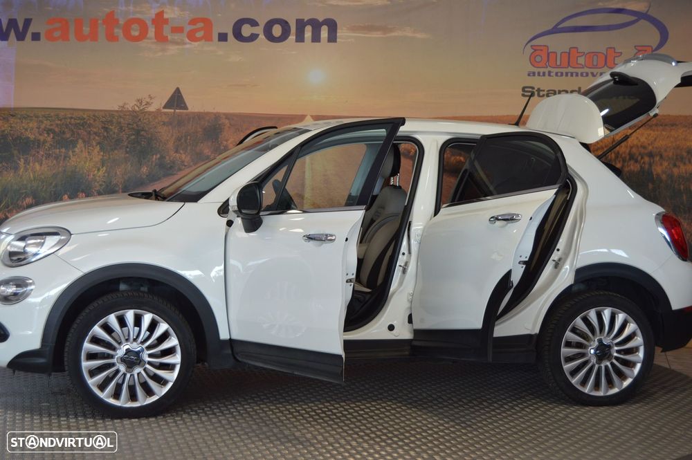 Fiat 500X 1.4 Multiair DCT 4x2 S&S Lounge - 5
