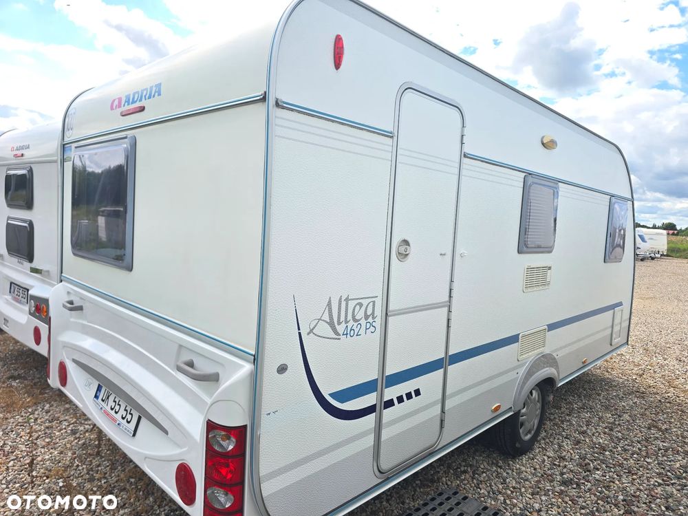 Adria 462 PS mover namiot prysznic WC camping hobby knaus lmc fendt tabbert przyczepa kempingowa NIE angielska - 17