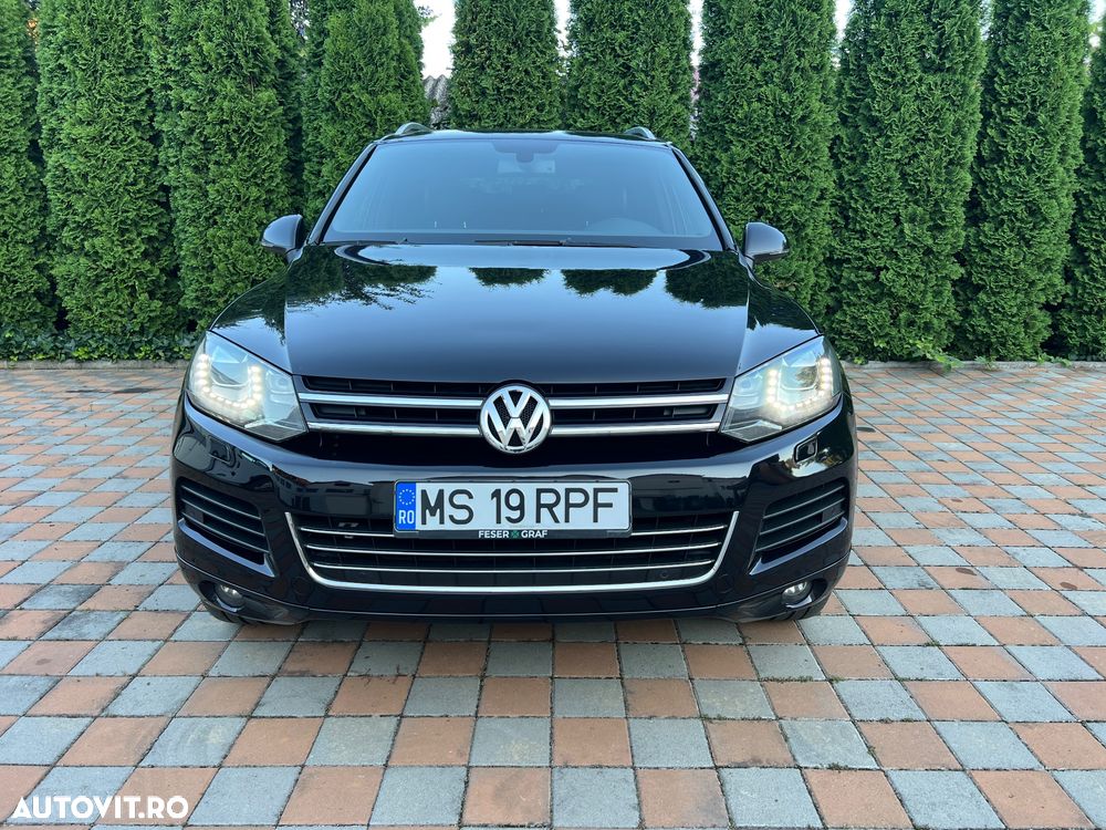 Volkswagen Touareg 3.0 V6 TDI Blue Motion DPF Automatik Exclusive - 1