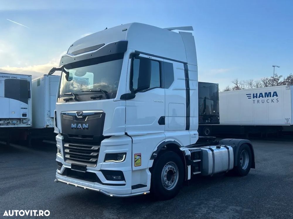 MAN TGX 510, Intarder,frigider, piele, factura externa - 2