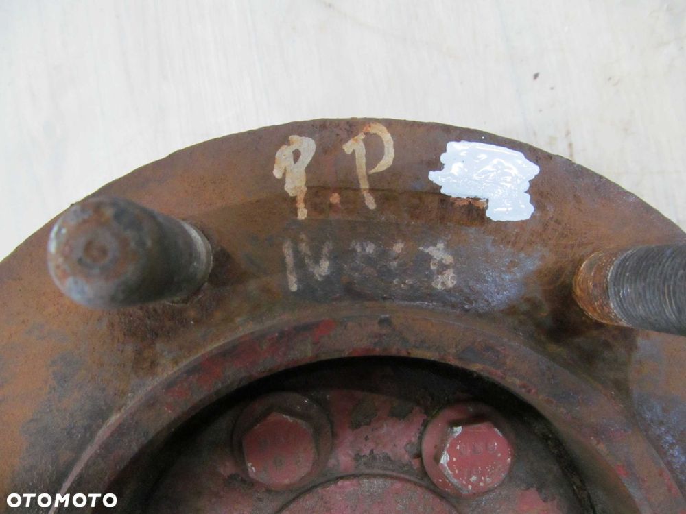 IVECO DAILY TURBODAILY 91-00 59-12 PIASTA ZWROTNICA KOLA PRAWY PRZOD - 5
