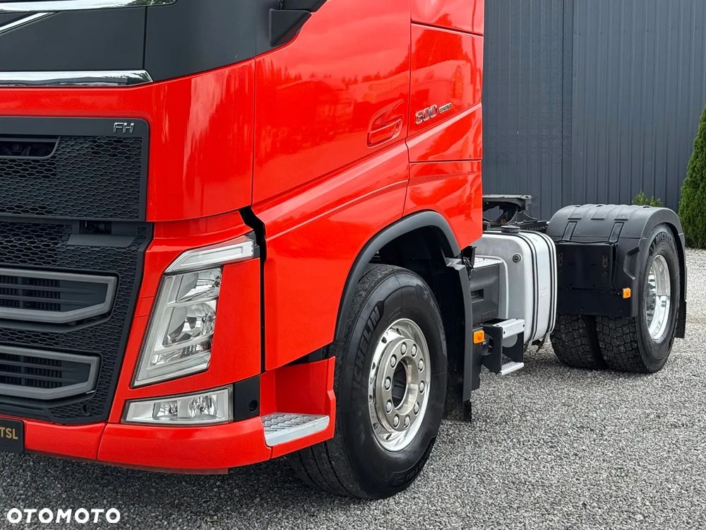 Volvo FH 500 /ACC /  WAGA 7500 KG Z PALIWEM / KLIMA POSTOJOWA / Z NIEMIEC - 5