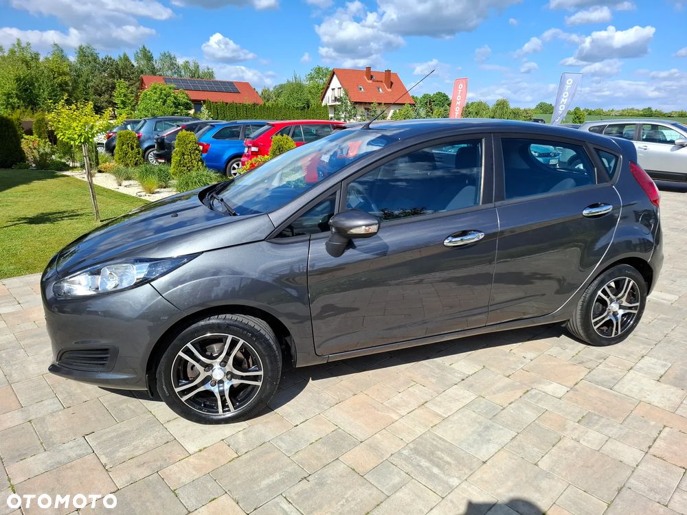 Ford Fiesta 1.25 Silver X Plus EU6 - 8