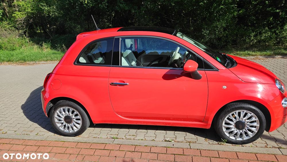 Fiat 500 1.2 Lounge EU6d - 16