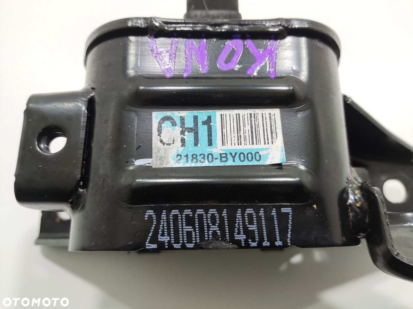 ŁAPA PODUSZKA SILNIKA HYUNDAI KONA II 1.6 HYBRYDA 2023-2025 21830-BY000 - 6