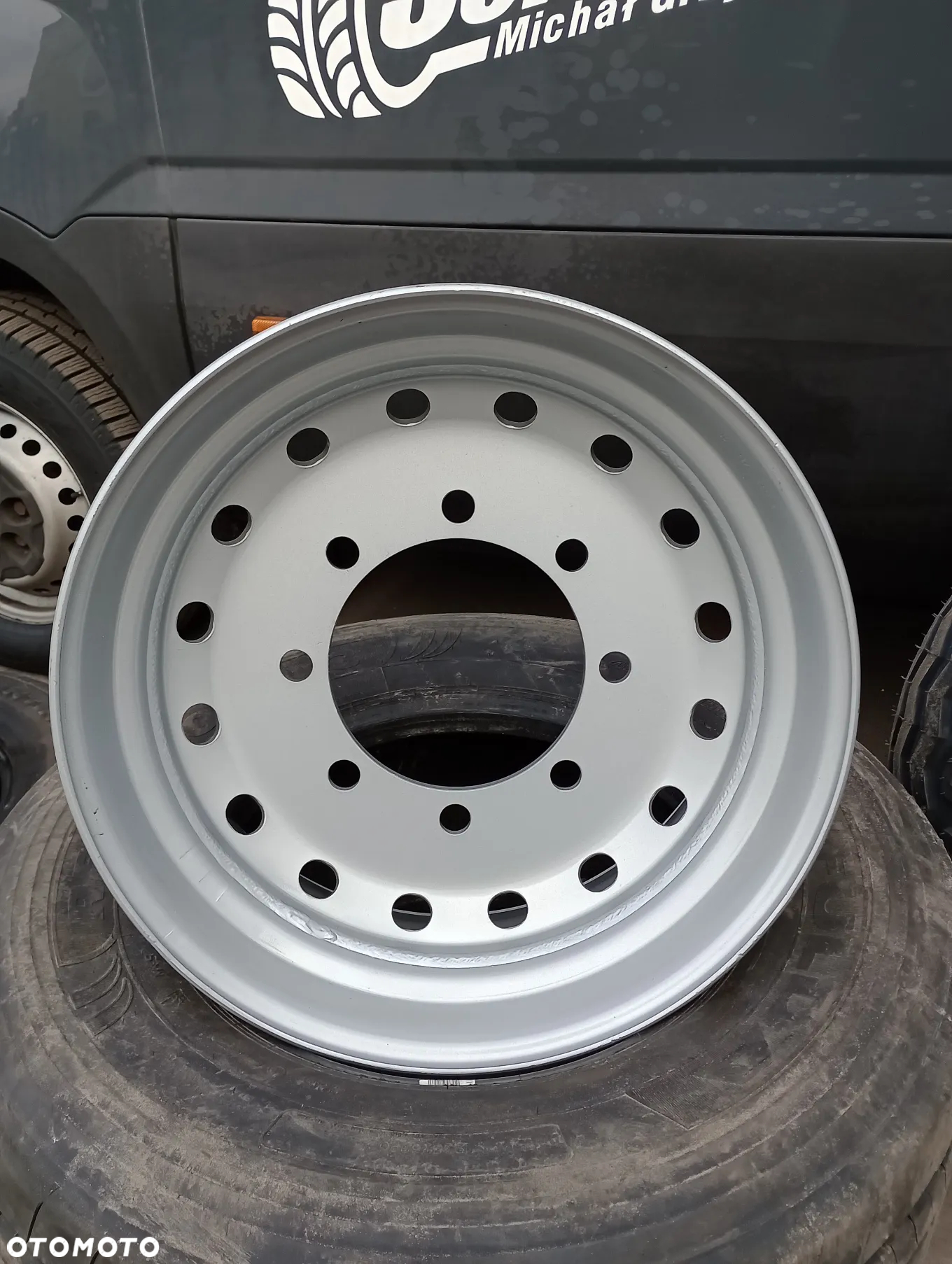 FELGA KOŁA PRZYCZEPA 9,00x22.5 8x275 / 221 / ET0 8 OTWORÓW - 2