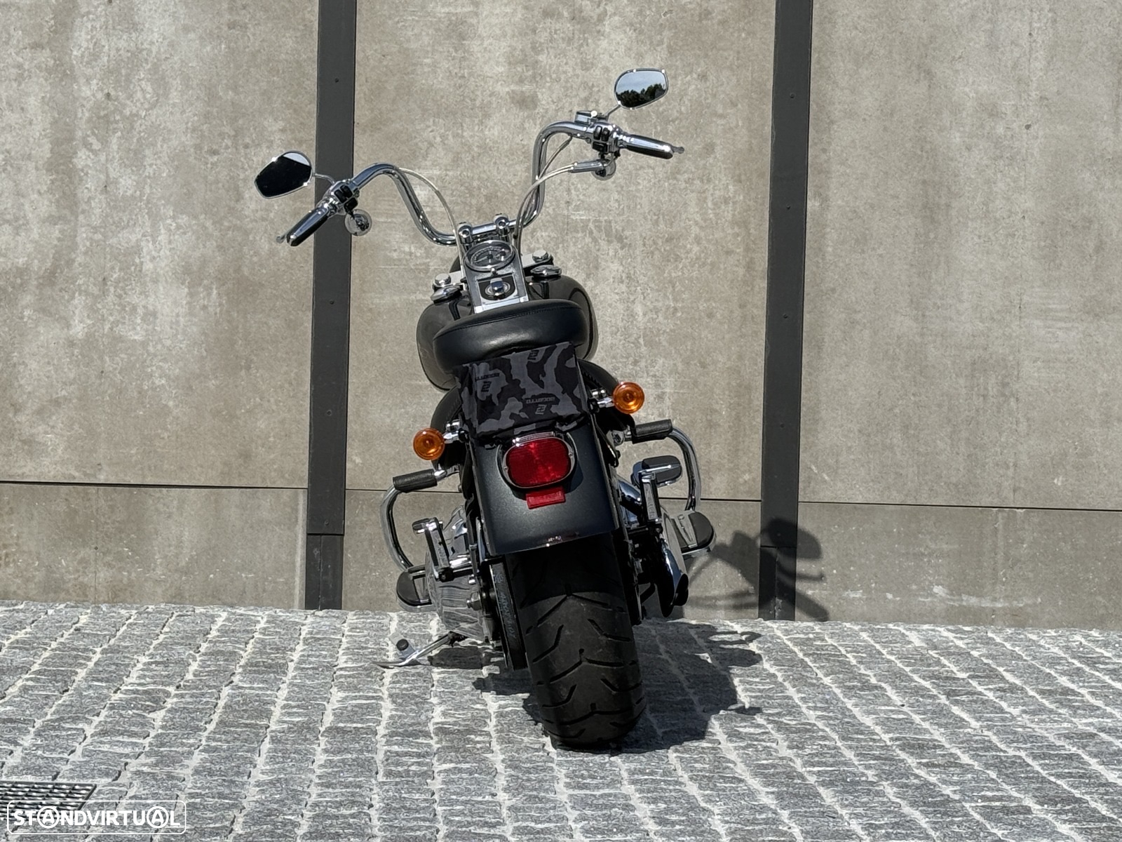 Harley-Davidson Fat Boy Fatboy FLSTF - 12
