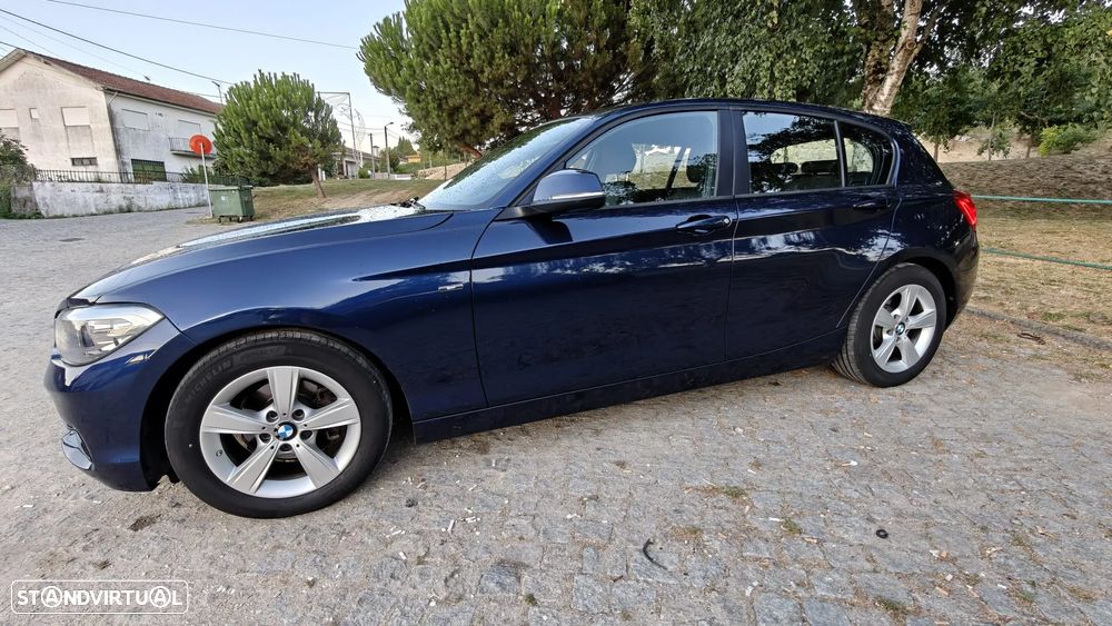 BMW 116 d Line Sport - 7