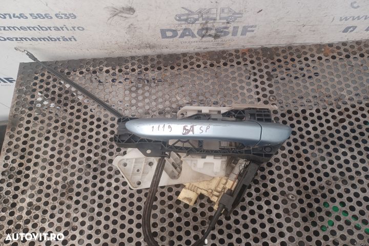 Broasca usa spate stanga Volkswagen VW Passat B6 [2005 - 2010] wagon - 1