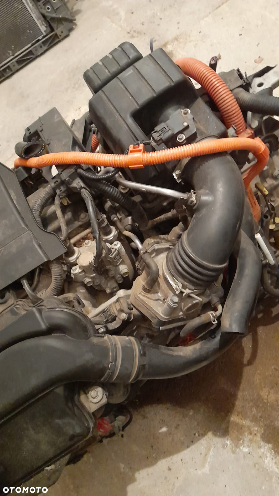 Honda 1.5 HYBRID silnik kompletny - 3