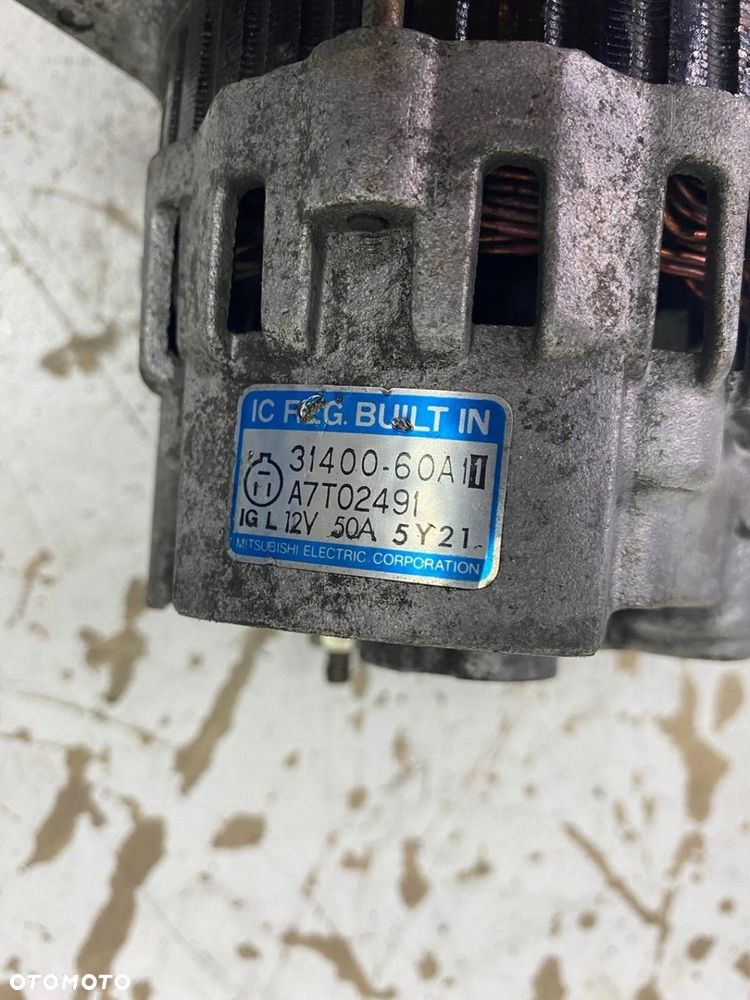 Suzuki Vitara ALTERNATOR 31400-60A11 - 3