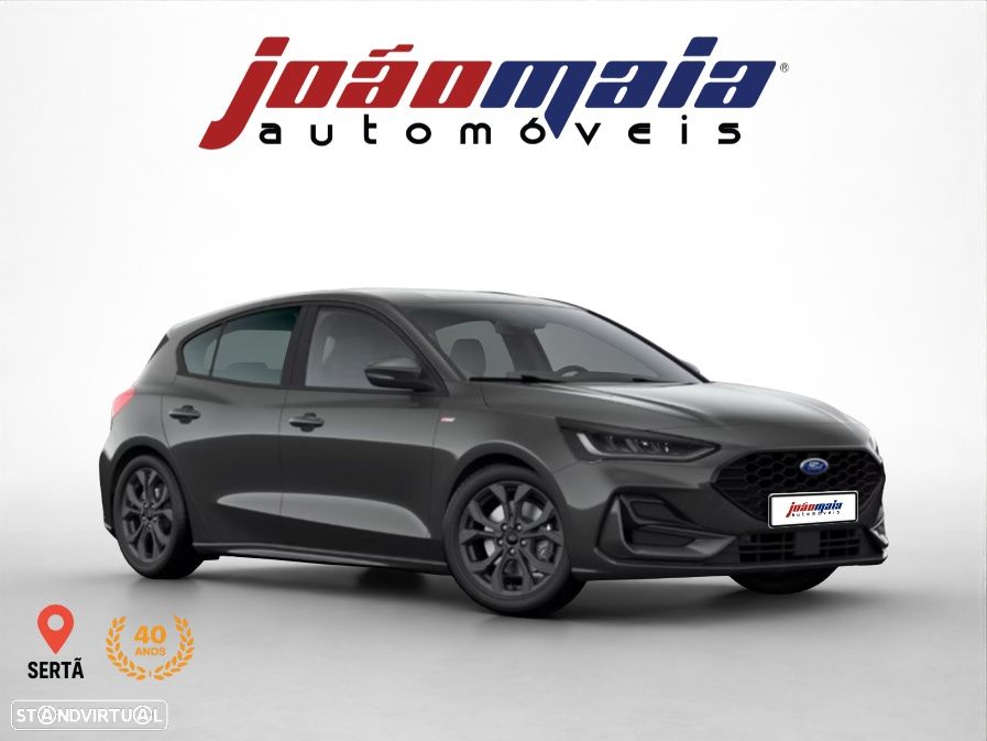 Ford Focus 1.0 EcoBoost MHEV ST-Line - 1