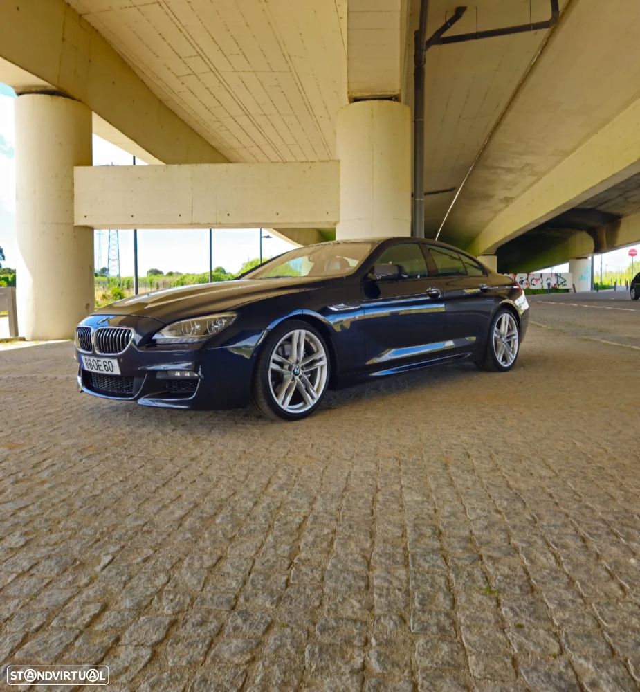 BMW 640 Gran Coupé d Pack M - 3