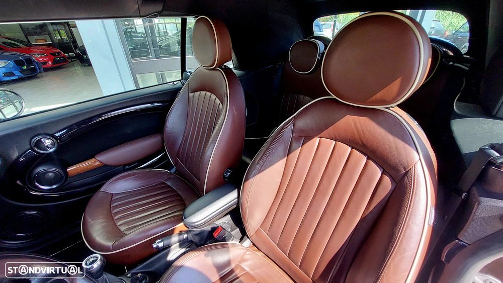 MINI Cabrio Cooper S - 20