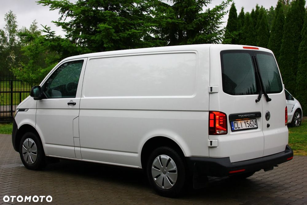 Volkswagen TRANSPORTER T6 LIFT 2.0 TDI 110KM BLASZAK KAMERA COFANIA FV23% - 4