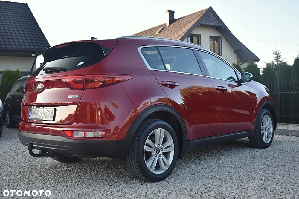 Kia Sportage 1.7 CRDI 2WD Spirit - 8