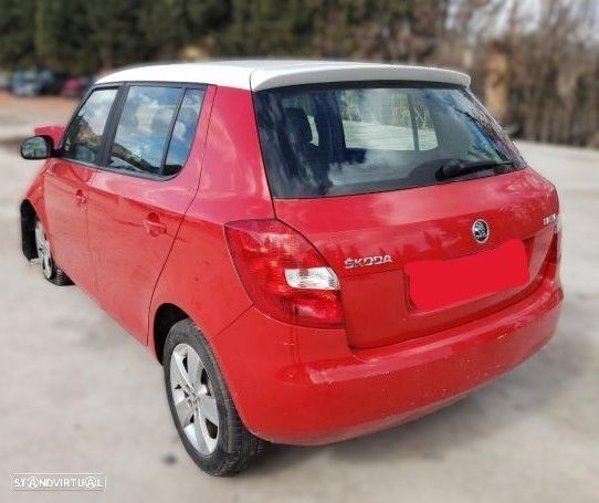 Peças Skoda Fabia II -2ªFase (542) 2006 a 2014
