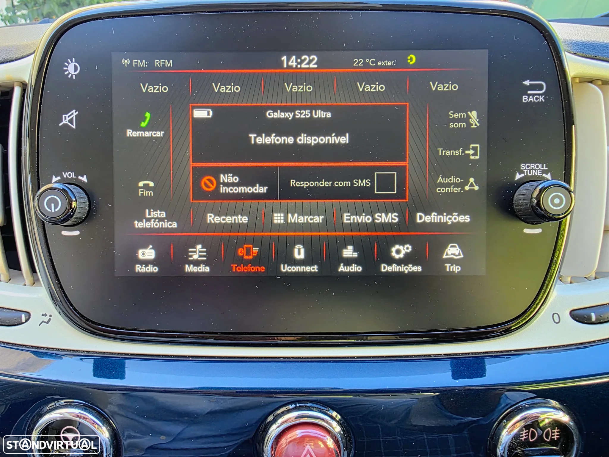 Fiat 500 1.0 Hybrid Lounge - 36