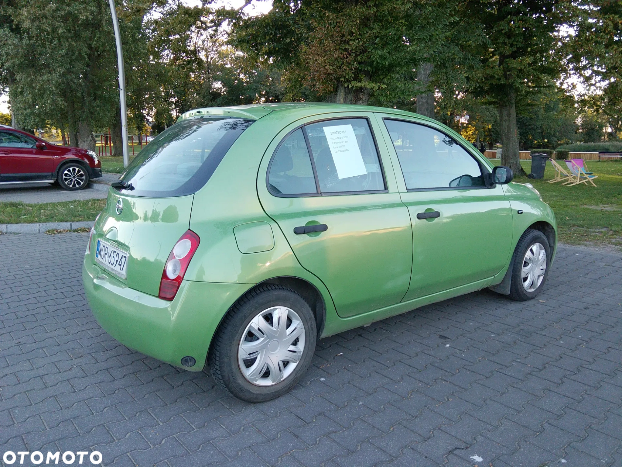 Nissan Micra 1.2 Visia + - 4