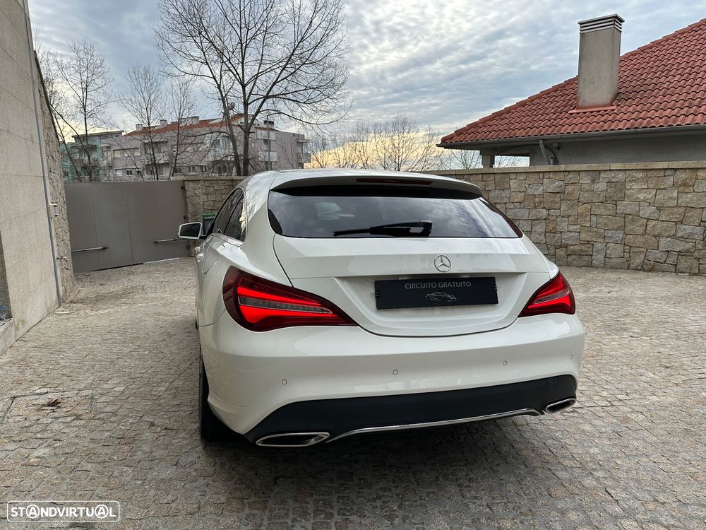 Mercedes-Benz CLA 220 d Shooting Brake AMG Line Aut. - 7