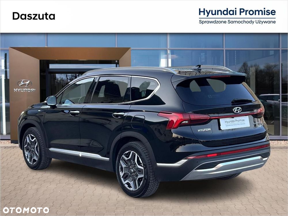 Hyundai Santa Fe 1.6 T-GDI HEV Platinum 4WD - 3
