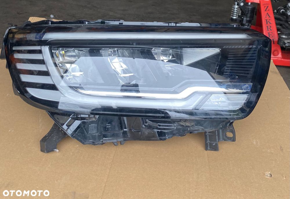 RENAULT KANGOO 3 III, IV 4 Idealna ! LAMPA PRZEDNIA PRAWA REFLEKTOR PRAWY PRZÓD FULL LED ledowy fullled 260103264R - 2