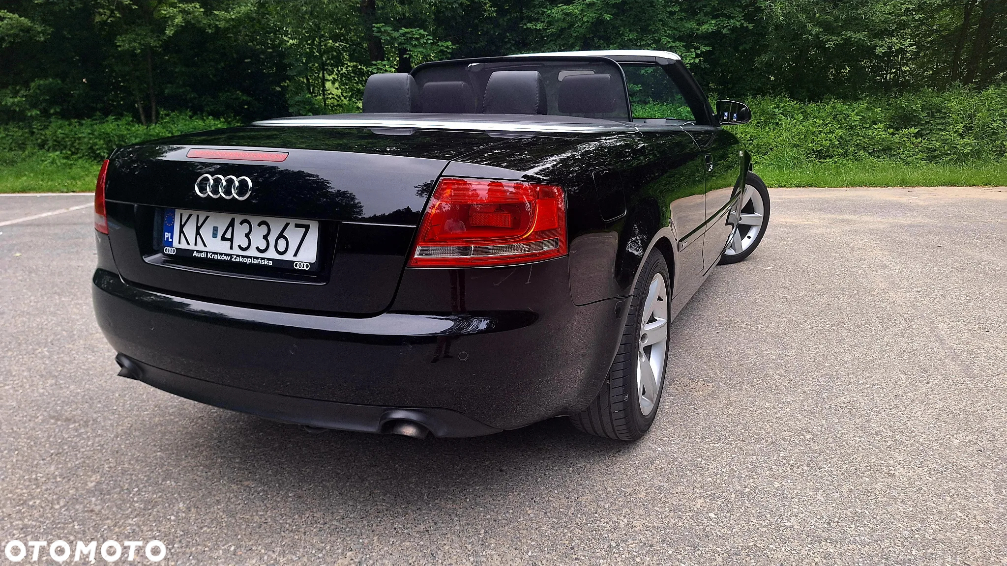 Audi A4 Cabriolet 2.0 TDI DPF multitronic - 4