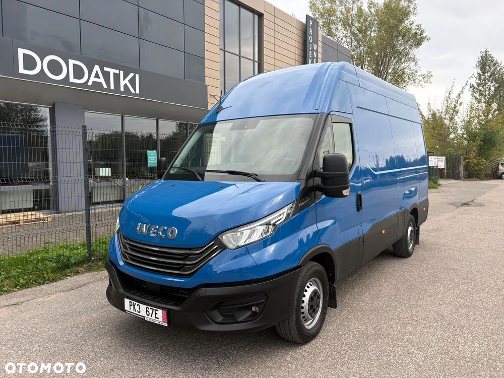 Iveco Daily 35S180, 3.0 180KM, L3H3, HiMatic, LED, Niski przebieg - 18