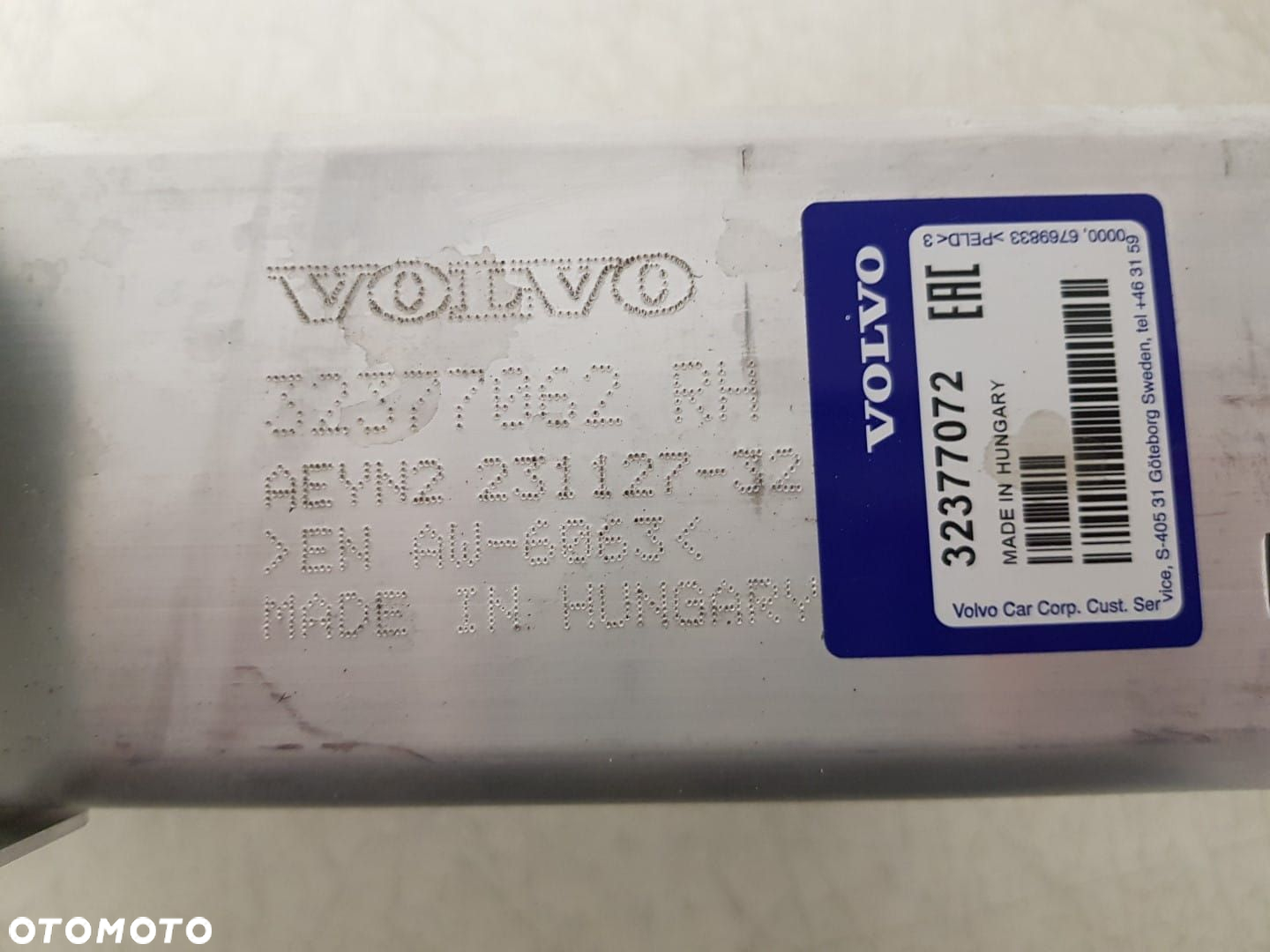 NOWA STREFA ZGNIOTU PRAWA VOLVO XC60 II XC-60 2  17-24 32377062 - 5