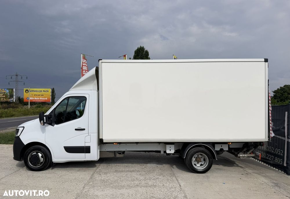 Renault Master 2.3 DCI 8 EUROPALETI LIFT SPATE - 3