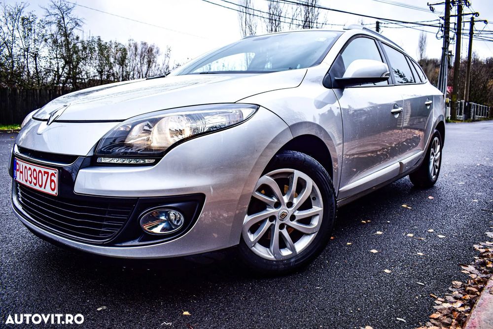 Renault Megane 1.5 dCi Grandtour Avantage - 1