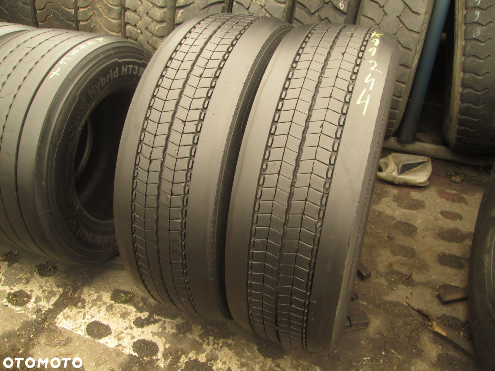 Opony ciężarowe 315/70R22.5 Michelin X-MULTI Z. Opony ciężarowe - 4