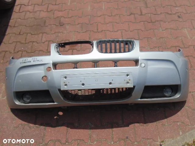 ZDERZAK PRZÓD PRZEDNI BMW E83 X3 M PAKIET 354 TITANSILBER - 2