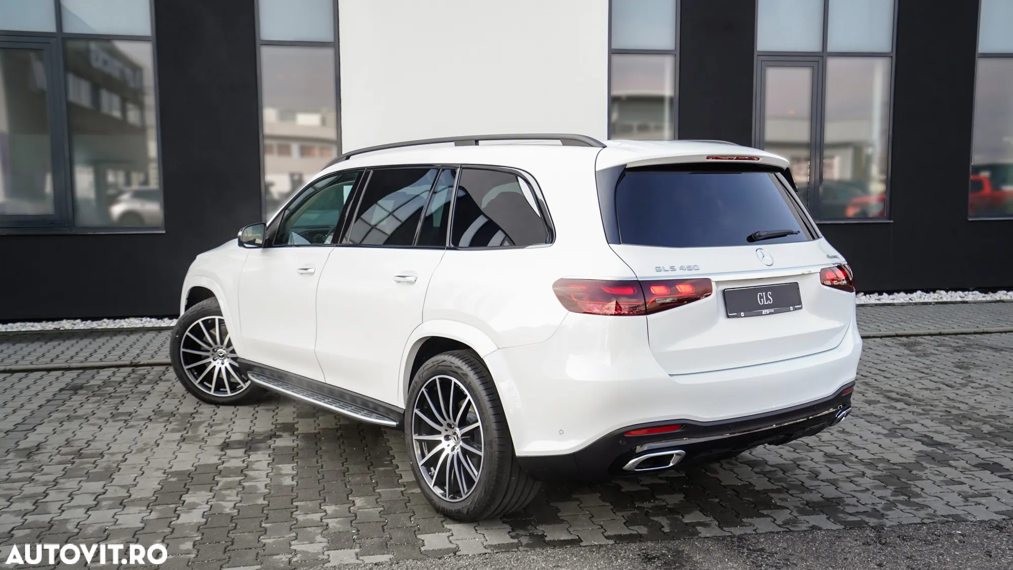 Mercedes-Benz GLS 450 4Matic 9G-TRONIC AMG Line Advanced Plus - 4