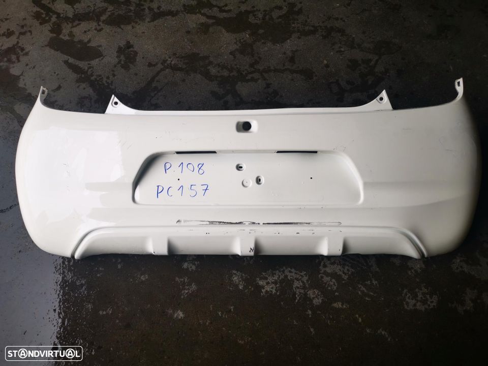 PEUGEOT 108 PARA CHOQUES TRÁS PC157 - 1