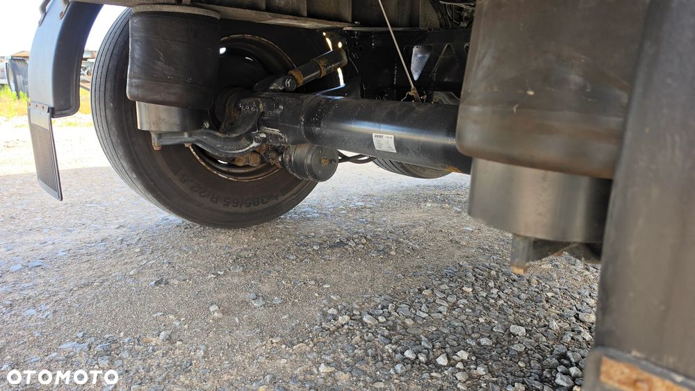 Bos 52.000zł netto BUDOWLANKA 6.55M 2018 ROK RAMA OCYNK PODNOSZONA OŚ TANDEM GÓRNY ZACZEP ST.IDEALNY MOŻLIWOŚĆ TRANSPORTU - 10