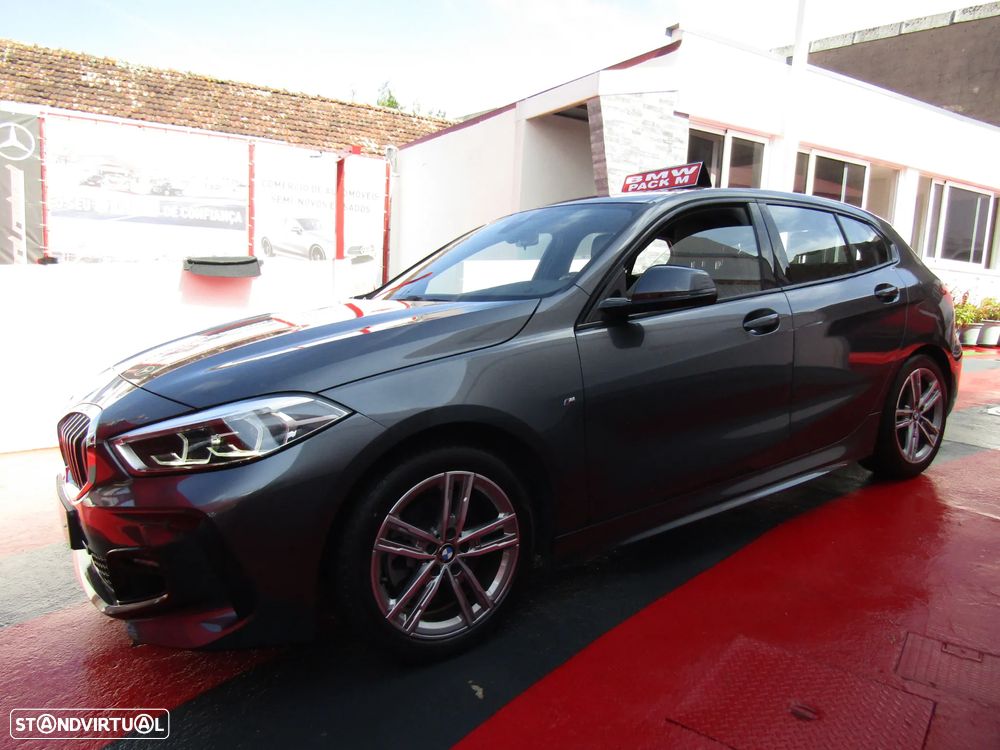 BMW 116 d Pack Desportivo M - 1